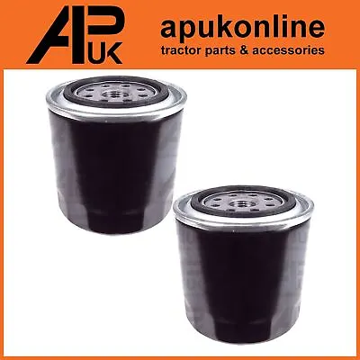 2x Short Oil Filter For Manitou MT MLT 523 Sanderson 622 725 5M26 Telehandler • $26.10