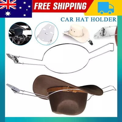 Car Hat Holder Saver Riding Helmet Akubra Equestrian Hard Spring Load Cover New • $15.96