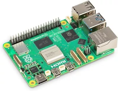 Raspberry Pi 5 Single Board Computer 4GB RAM 2.4GHz 64-bit Quad-core • $60