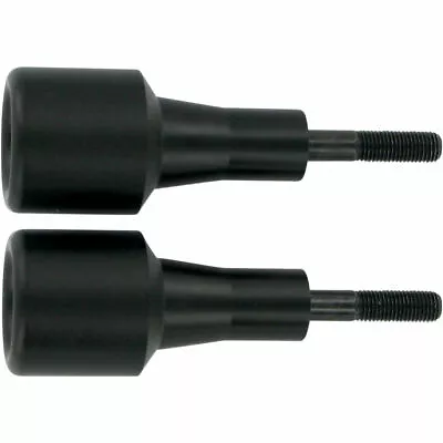 Pro Tek High Performance Products Frame Sliders Black Suzuki GSXR1000 • $29.99