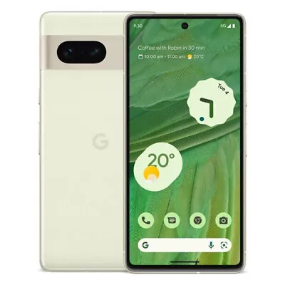 Google Pixel 7 5G (Dual Sim 6.3 Inches 128GB/8GB)  - Lemongrass • $729.99
