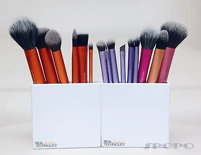 Assorted Real Techniques Face Eye Makeup Brush Buffing Contour Foundation Crease • $2.99