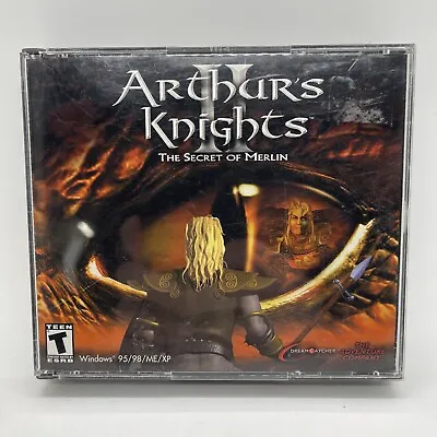 Arthur's Knights II: The Secret Of Merlin (PC 2002) • $94.09