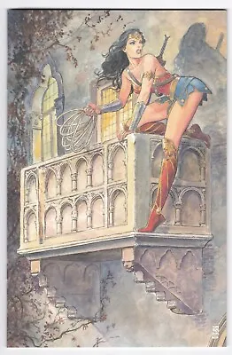 Wonder Woman #1 Variant Museum Edition Milo Manara Exclusive Italian Bu76 • $249.90