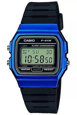 Casio  F-91WM-2A Unisex Quartz Watch • $138.93