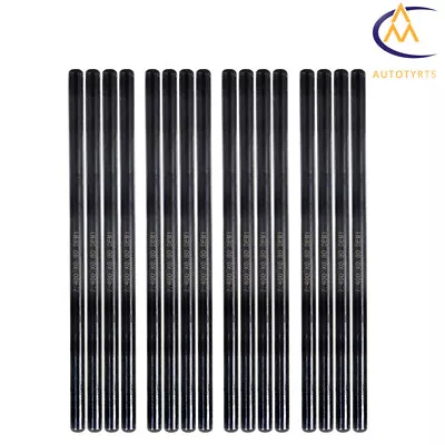 16×PushRods For GM LS 5/16  Hardened 7.400  Pushrods LS1 LS3 4.8L 5.3L 5.7L 6.0L • $60.94