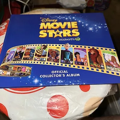 Woolworths Movie Stars Collector’s Album Full Set Cards + Stickers + Poster • $25