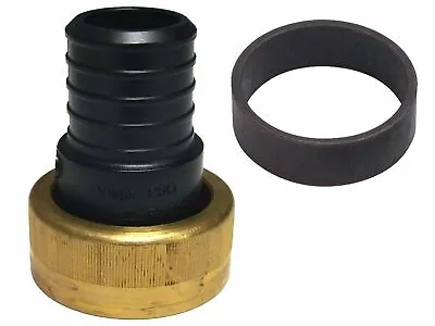 Viega Manabloc Supply Adapter - 1  Poly Crimp X Brass ManaBloc Supply Adapter • $15.99