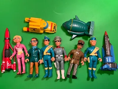 £33.99 • Buy 1992 Matchbox Thunderbirds 1 2 3 4 + Figure Scott Virgil Tracy 10 Old Child Toys
