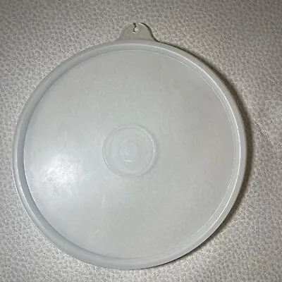 Vintage Tupperware Replacement Lid Seal Clear Round B Tab • $4.99