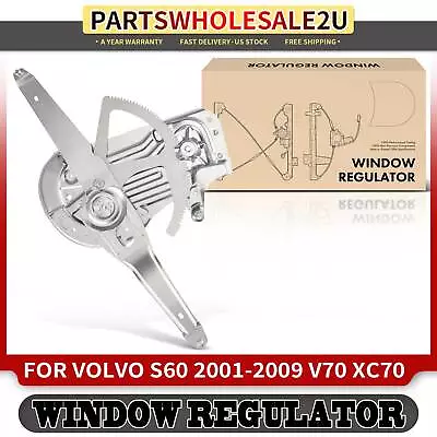 Front Right Power Window Regulator For Volvo S60 2001-2009 V70 01-07 XC70 03-07 • $61.99