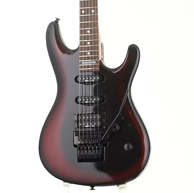 IBANEZ 540R BR Bright Red Burst Used 1993 Basswood Body Maple Neck W/Soft Case • $928.99