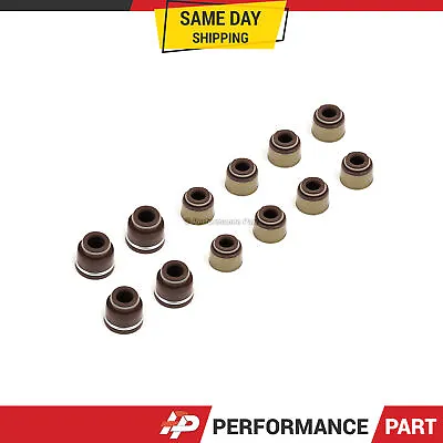 Valve Stem Seals Fit Nissan 89-94 240SX AXXESS D21 Pickup Stanza 2.4L SOHC KA24E • $11.95