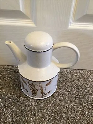 Vintage Midwinter Stonehenge Wild Oats 2 Pint Teapot • £8