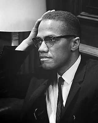 $7.98 • Buy Malcolm-x Civil Rights Leader And Activist - 8x10 Photo (aa-601)