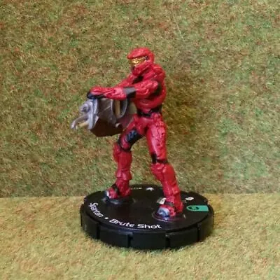 8) Halo Actionclix. 039 - RED SPARTAN & BRUTE SHOT. See Purchase Options • £1.75