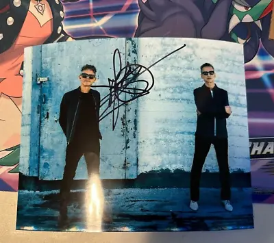 DEPECHE MODE MARTIN GORE  Signed Autographed 8x10 Photo! • $255