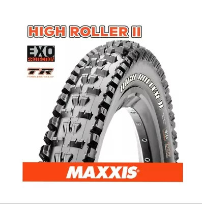 Maxxis High Roller Ii 27.5 X 2.3 Folding 60 Tpi Exo Tr Mtb Tyre • $79.95