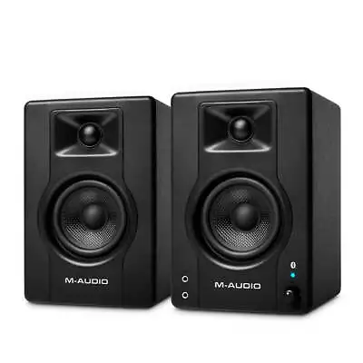 M Audio BX3BT 3.5  Studio Monitors With Bluetooth - Pair • $129