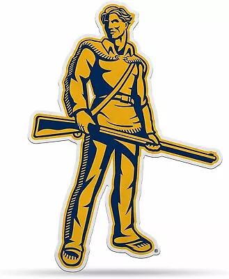 West Virginia University Mountaineers Soft Felt Pennant Mascot Design Shape... • $12.79