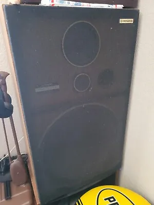 TESTED Vintage Pioneer CS G403 Floor Speakers With Grills Made In USA Excellent  • $120