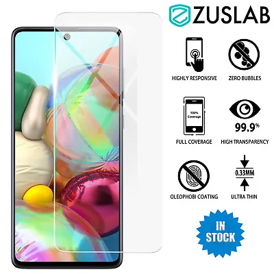 For Samsung Galaxy A90 A70 A50 A30 A20 A71 A51 A31 A21s Glass Screen Protector • $6.99
