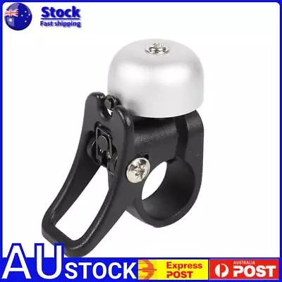 Bicycle Handlebar Bell Loud Crisp For M365 Electric Scooter Bell Bike Accessory • $10.23