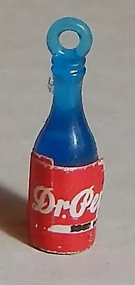 Vintage Plastic Dr Pepper Soda Bottle Gumball Vending Charm • $6.50
