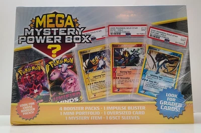 $74.99 • Buy Pokemon Mega Mystery Power Box - Meijer Exclusive - MJ Holding - Factory Sealed