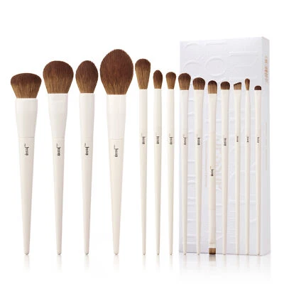 $35.73 • Buy Jessup Makeup Brushes Set Foundation Eyeshadow Blush Eye Brow Makeup Brush Set 