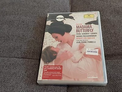 Puccini - Madama Butterfly (DVD 1974) New Sealed Region 0 Format NTSC • $18.22