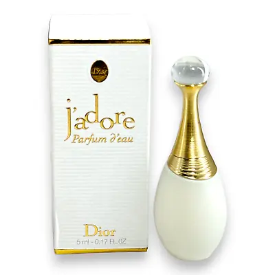 J' Adore Parfum D'Eau By Dior Travel Size 5ml/0.17fl.oz. New In Box • $24.90