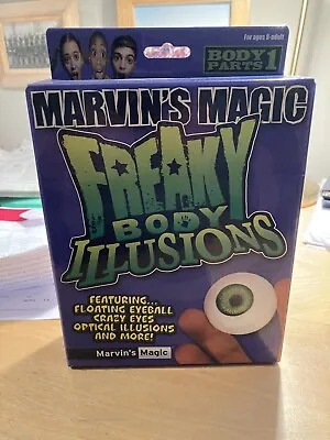 Marvin's Magic Freaky Body Illusions • £3.99