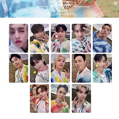 SEVENTEEN Seventeenth Heaven Osaka Venue Follow To Japan Weverse Photocard • $16.50