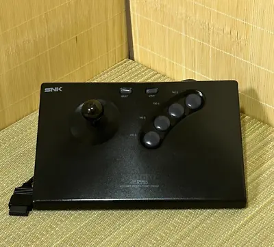 $84.99 • Buy Neo Geo Controller Joystick Arcade Stick Max 330 Mega  SNK Test Confirmed AA