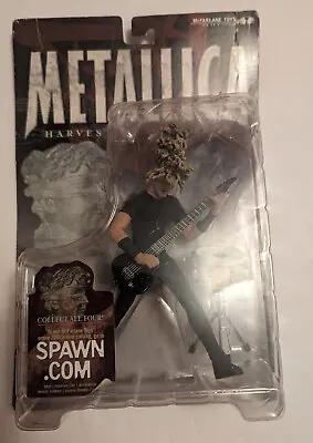 Mcfarlane Metallica Jason Newstead Harvesters Of Sorrow (2001) • $66.23