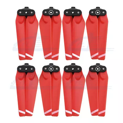 8pc 4730F Quick Release Folding Propeller Blade Prop For DJI Spark FPV Drone Red • $14.59