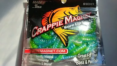 NEW    CRAPPIE MAGNET - 50 Pc PK    • $9.99