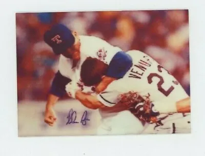 $7.99 • Buy Nolan Ryan Beats Up Robin Ventura -  METAL Baseball Card - Hall Of Fame Pitcher