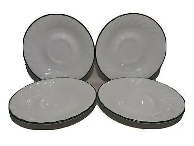 $9.99 • Buy Lot 4 Corelle Callaway Green Ivy Replacement Dish Plate Saucer, 6  