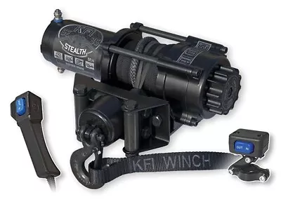 KFI Stealth Synthetic 3500 Lb Winch [SE35] • $366