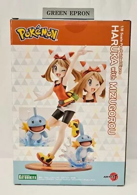 Pokemon ARTFX J May With Mudkip 1/8scale PVC Figure PV097 Kotobukiya Unopened • $114.98