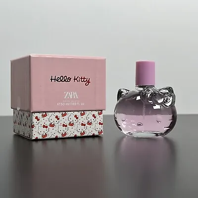 $49.95 • Buy Zara HELLO KITTY Eau De Toilette EDT 1.69 Fl Oz / 50 Ml Perfume Spray - NEW