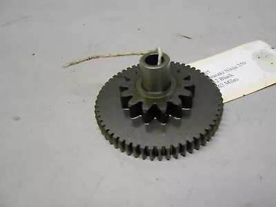 Engine Small Starter Gear For Kawasaki Ninja 250 2008 - 2012 OEM  59051-1154 • $8.99