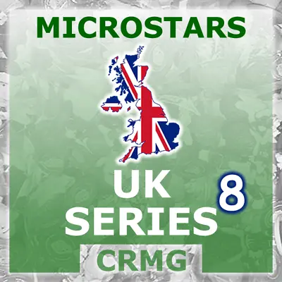 CRMG Corinthian MicroStars UK SERIES 8 (like SoccerStarz) • £15