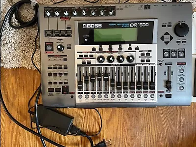 Boss BR-1600 Digital Recording Studio Multitrack Recorder • $400