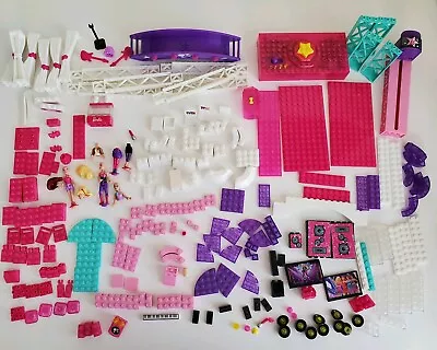 Mega Bloks Barbie Super Star Stage #80247 Manual Instructions Electronic Musical • $19.99