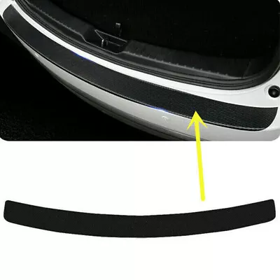 For Mazda CX-5 2017-2024 Carbon Fiber PU Rear Bumper Protector Sill Plate Trim • $23.88