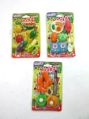 2009 Wacky Packages Erasers Set 3 • $21