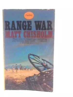 Range War (Matt Chisholm - 1967) (ID:02694) • £5.36